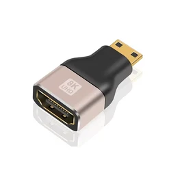 High - Speed 8K Gold - Plated HDMI to Mini HDMI Adapter (Mini HDMI)