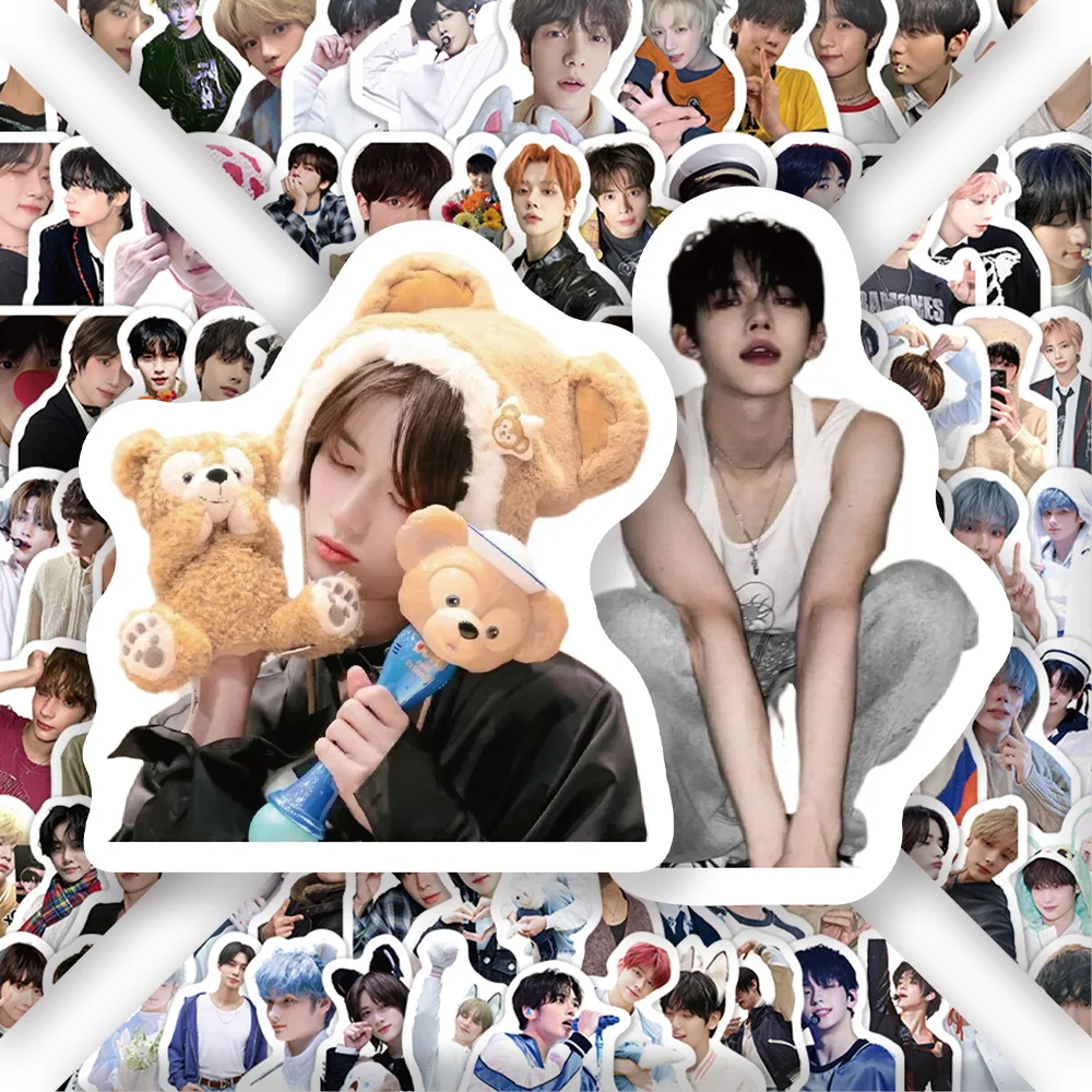 K-POP TOMORROW X TOGETHER Cartoon Graffiti Sticker Set - 100PCS