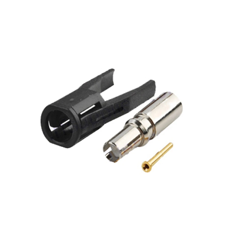 Male RF Coaxial Connector for GPS Antenna Navigation Systems