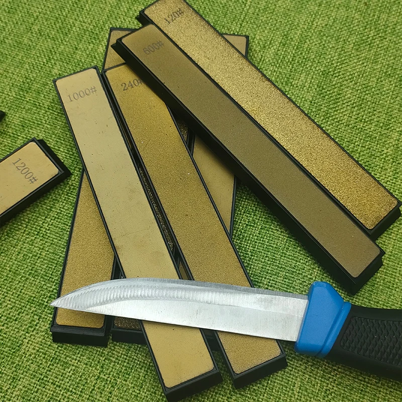 Diamond Sharpening Stone Knife Sharpener Diamond Whetstone Grinding Tool Sharpening Knives Bar Cutting Edge Correction Stone