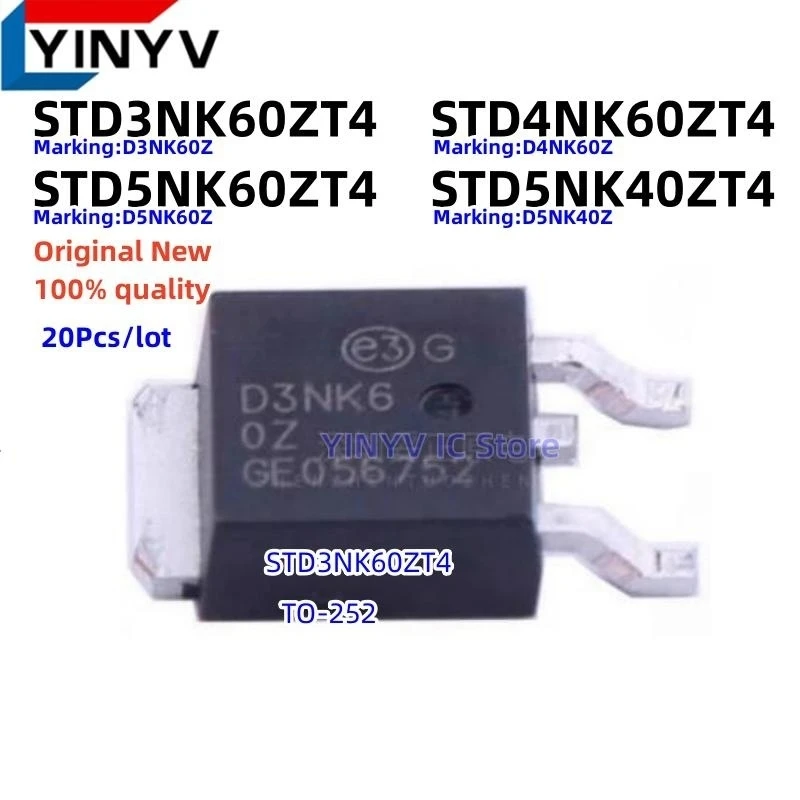 

STD3NK60ZT4 D3NK60Z STD3NK60Z STD4NK60ZT4 D4NK60Z STD4NK60Z STD5NK60Z STD5NK60ZT4 D5NK60Z STD5NK60Z STD5NK40Z TO-252