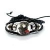 Moi Dix Mois Malice Mizer Mana Sama Bracelets Art Multilayer Braided Bracelets Bangles Handmade Jewelry Gifts 6