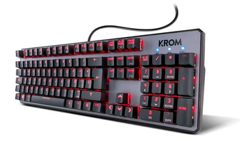 KROM KERNEL -Teclado Gaming  Mecánico numérico, iluminacion LED RGB, 9 Efectos iluminacion, silencioso, Layout Español 2