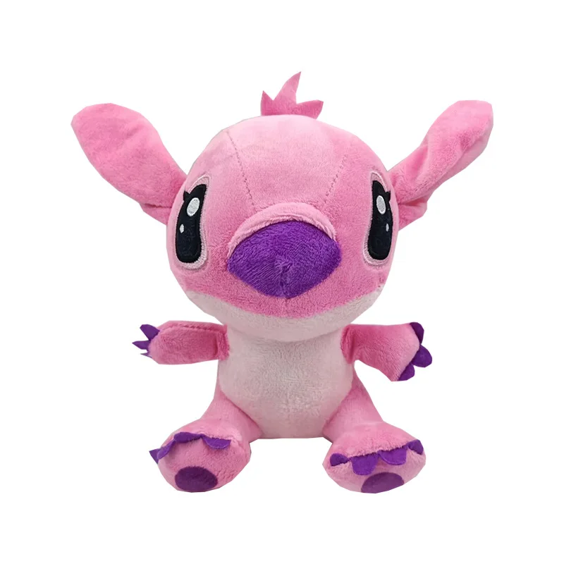 Muñecos de peluche de Disney de Stitch en azul y rosa, juguetes de ...