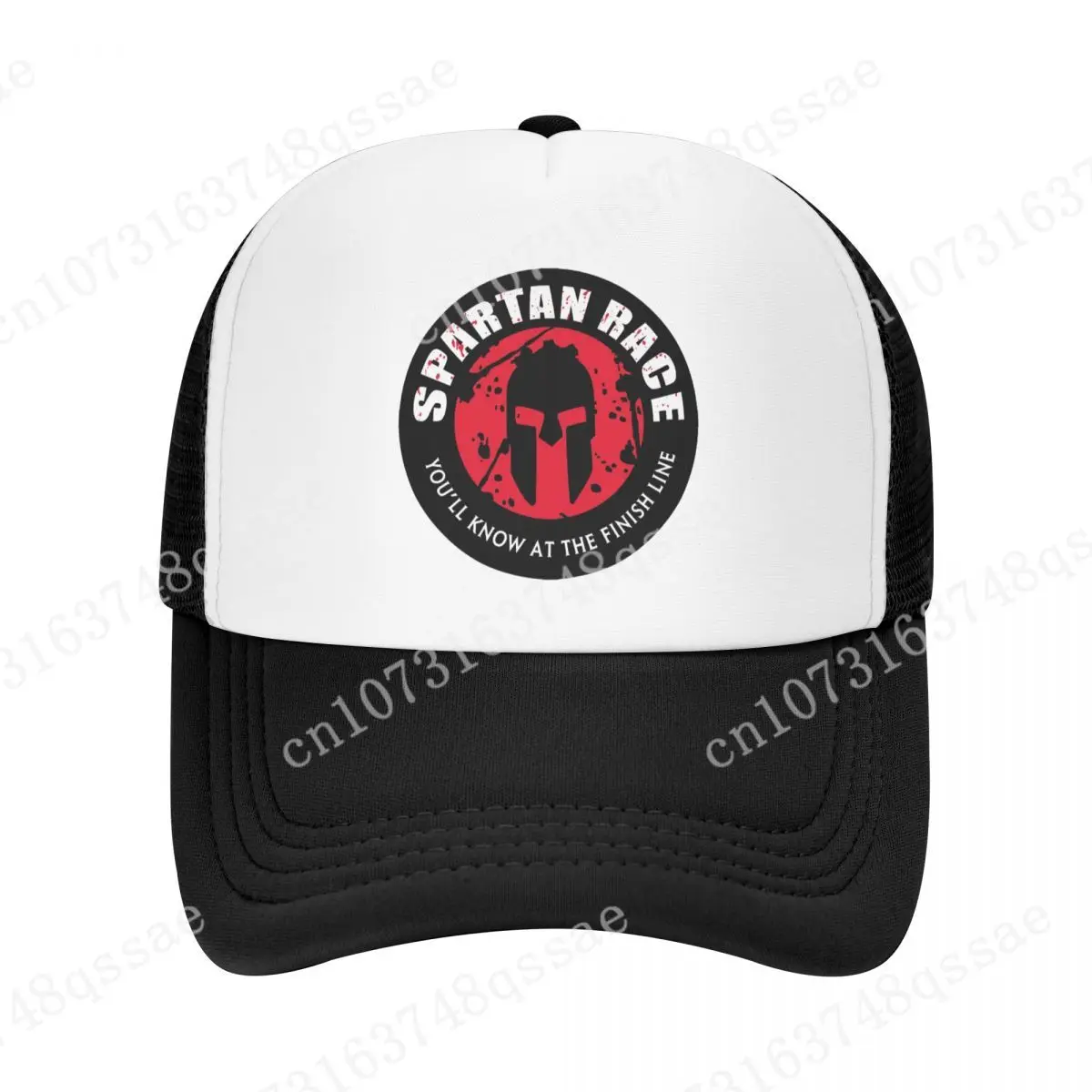 

Fashion Spartan Race Sparta Spirit Baseball Cap for Women Men Adjustable Trucker Hat Performance