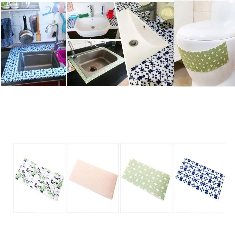 

Reusable Window Water-absorbing Sticker Self Adhesive Window Sill Sink Absorbent Sticker Washable DIY Anti-mildew Stickers