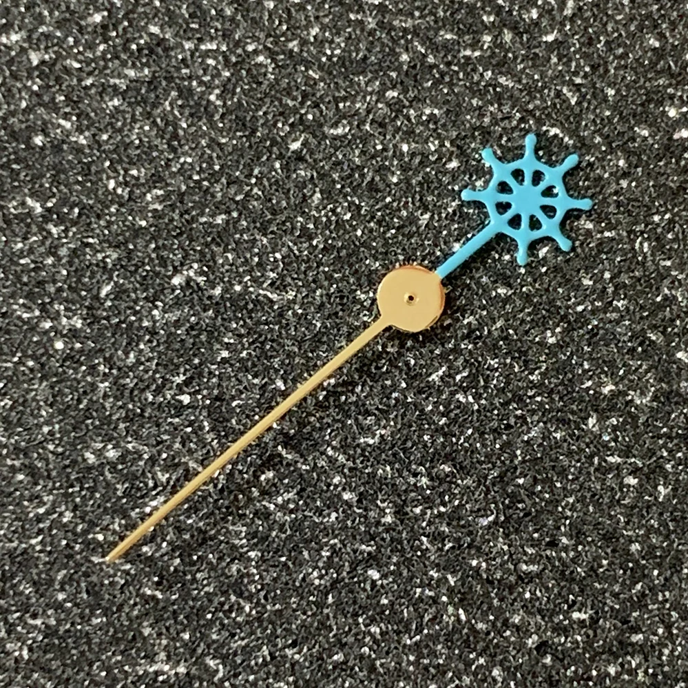 Watch Accessories Watch Second Hands 12.5mm Gold/Silver/Gray Replace Parts for NH35/NH36/4R/7S Movement watch accessories