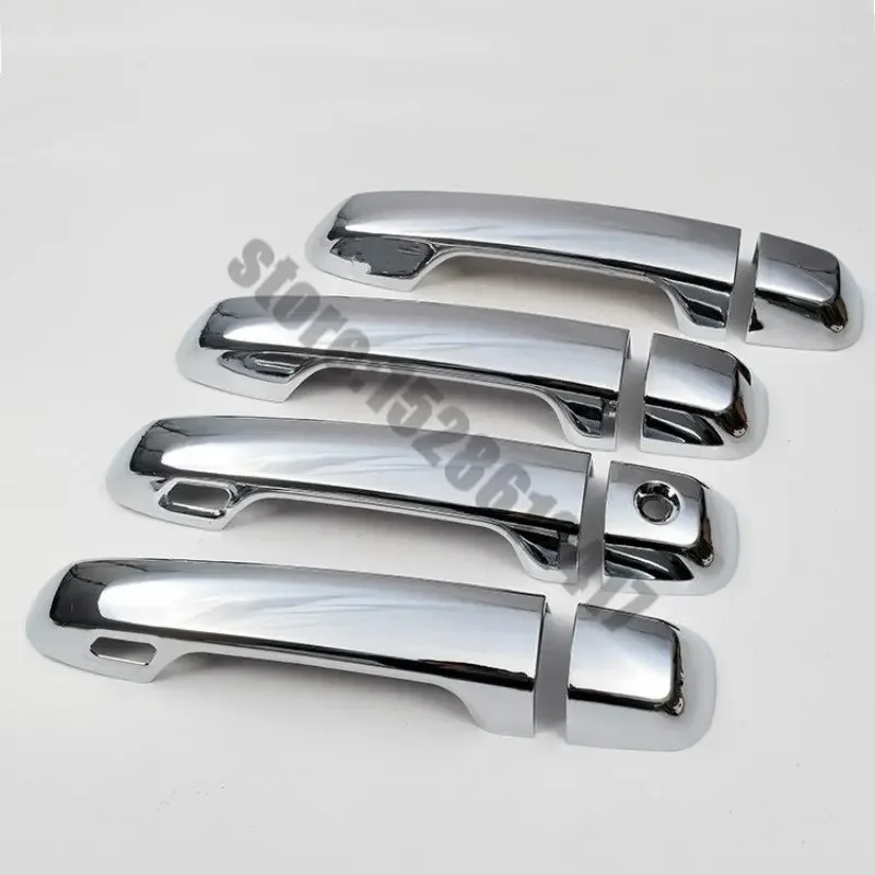 Хромированная накладка на дверную ручку для Toyota Prado 150 Land Cruiser Prado J150 2010 - 2019 LC150 LC200, автомобильный Стайлинг