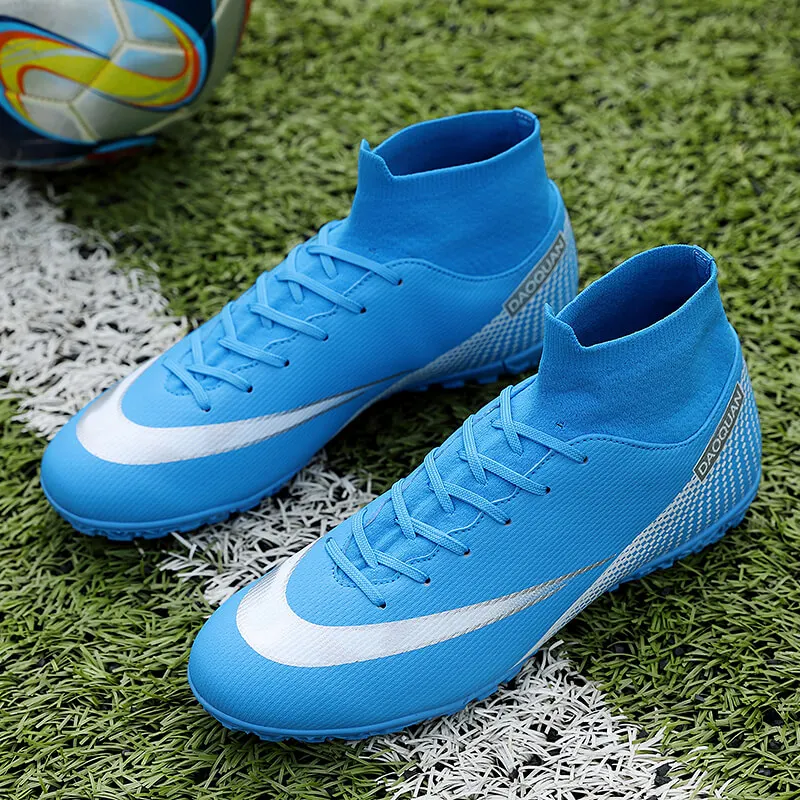 Hohe Qualität Fußball Stiefel Gleiche Wie C.Ronaldo Fußball Schuhe Assassins Chuteira Campo TF/AG Fußball Sneaker Futsal Training Schuhe| | - AliExpress ronaldo fußballschuhe
