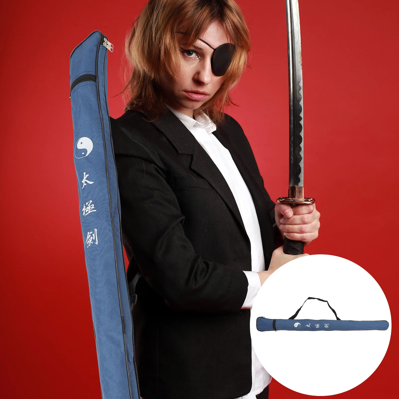 

Lengthen Tai Chi Sword Sets Taichi Swords Receive Bag Canvas Carrier