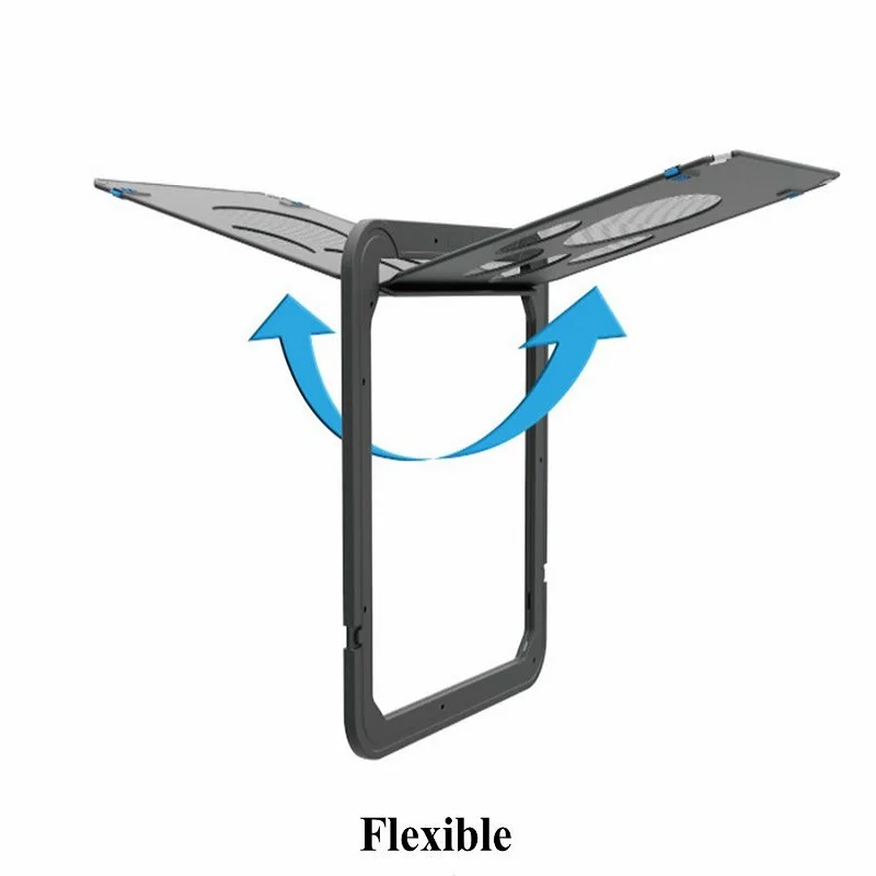 Pet Door, Cat Door, Freely Entering and Exiting Suitable for Cats and Small Dogs, Suitable for Glass Doors, Screens, Isola