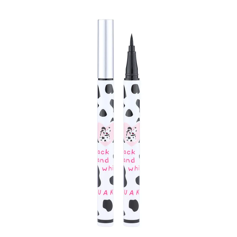 Liquid Eyeliner 3 Colors Liquid Eyeliner Pen Waterproof Big Eyes Makeup Smooth Quick-drying Women Cosmetics Beauty Tools