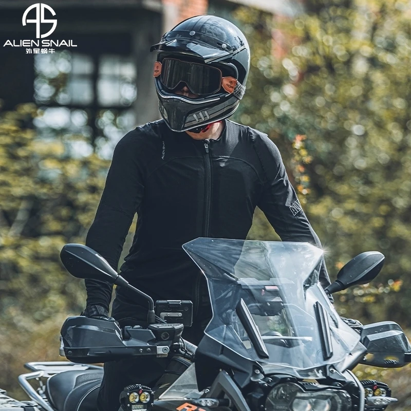 남성용 오토바이 바디 아머 보호 재킷, CE 인증 재킷, 모토크로스 레이싱 의류, 오토바이 라이딩 보호 재킷