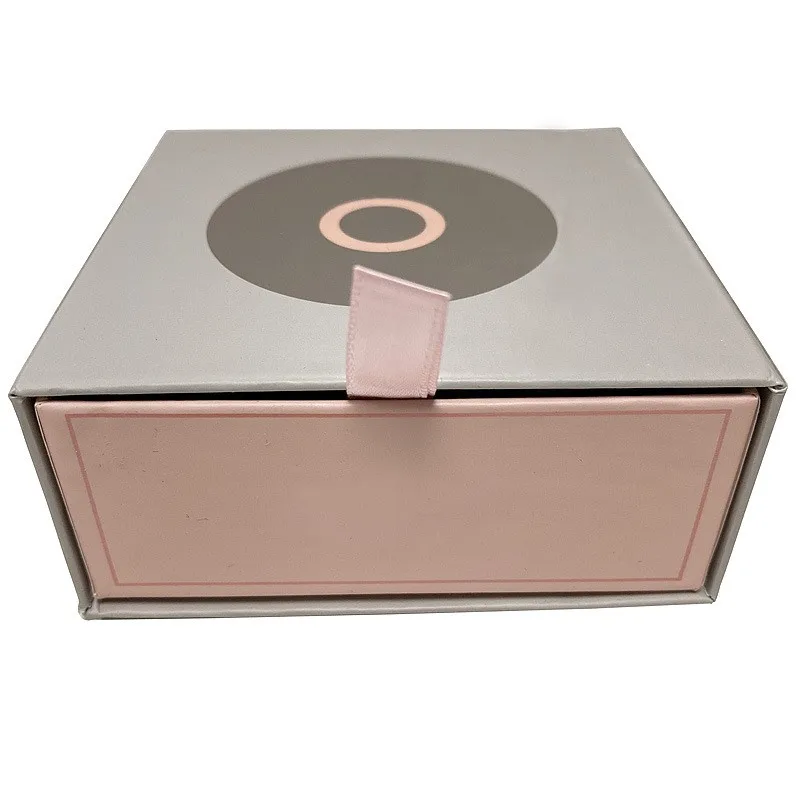 

Packaging Paper Box Display For Women Charm Bead Ring Earring Bracelet Necklace Gift Fashion Jewelry