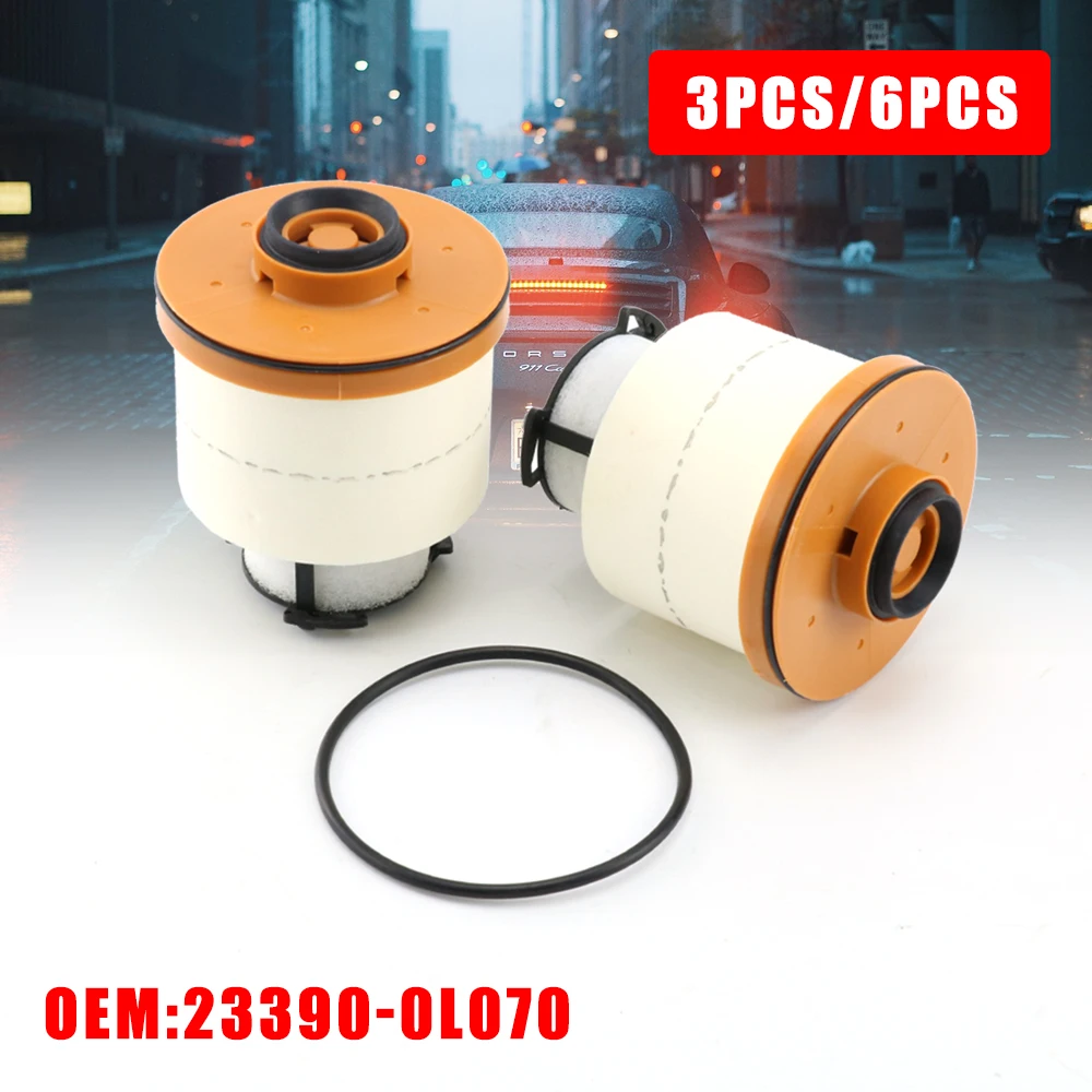 3PCS/6PCS 23390-0L070 Fuel Filter for M80 M70 2015 Auto Repair Replacement Parts 233900L070