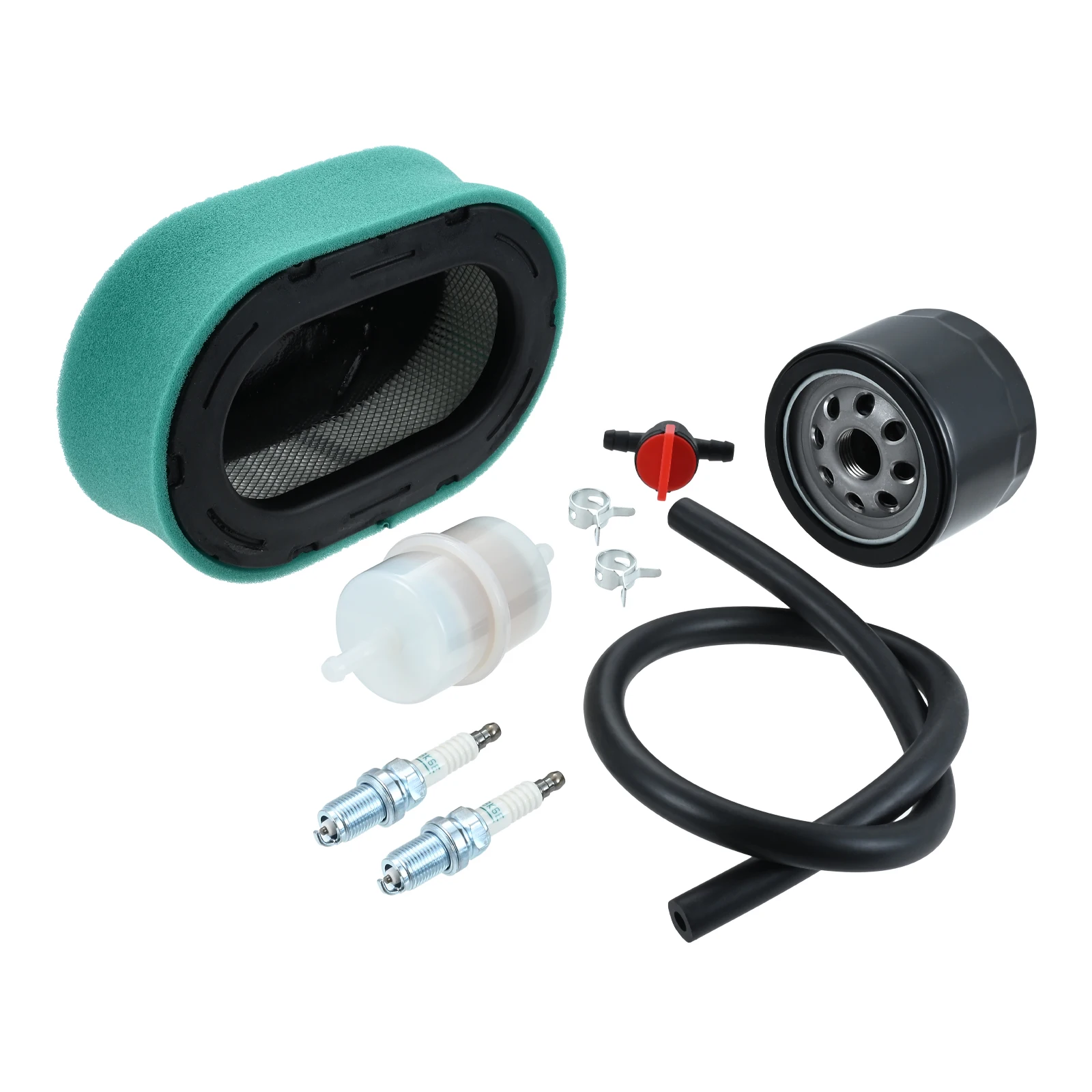 Kohler 7000 Series Tune-Up Kit - Air Filter, Oil Filter, Fuel Filter, Spark Plugs For KT715-KT745, Cub Cadet, Craftsman Mowers