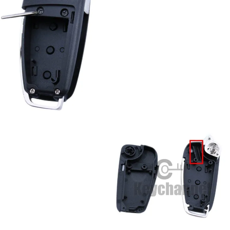 Рисунок 6 - 3-кнопочный чехол для автомобильного ключа KD Xhorse