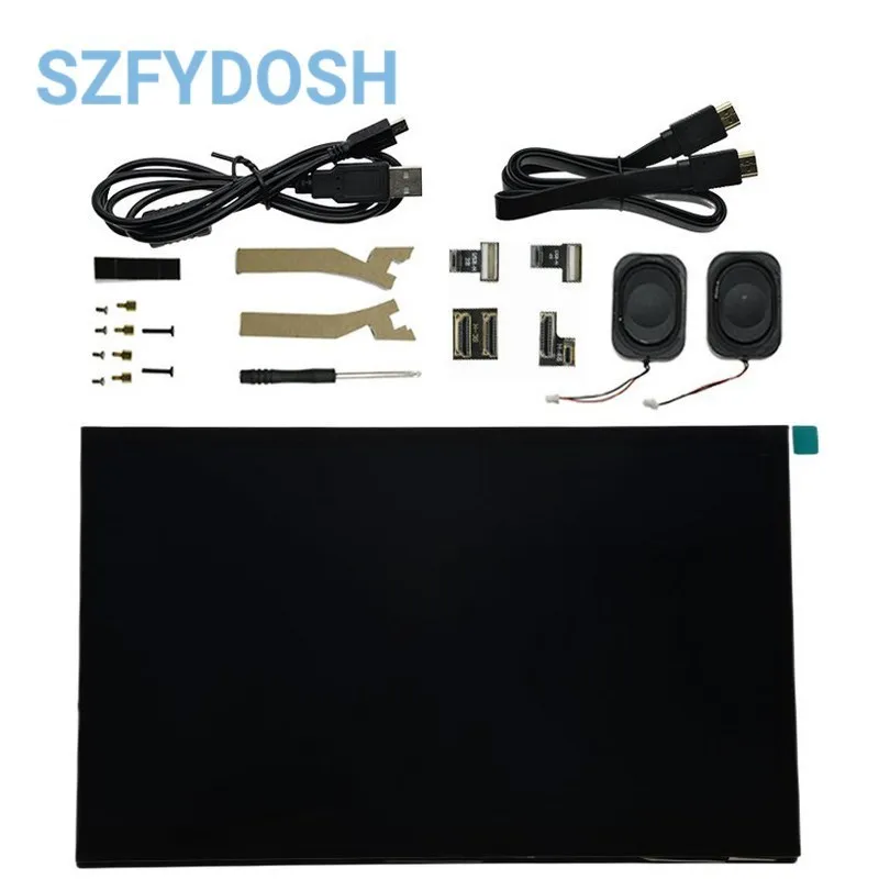 Supporto Modulo Display Lcd Touch Da 10.1 Pollici 1024X600 Ppi Per Raspberry Pi 3B + 4 B