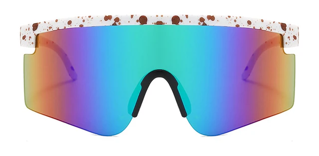 Pit Viper UV400 선글라스는 스포츠나 MTB와 같은 야외 활동 시 사용할 수 있는 성인용 남녀공용 안경입니다.