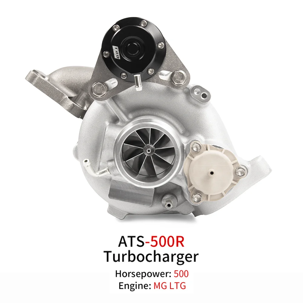 ATS 500R 100B-ATS-02,500HP Turbocharger,Bolt-on Performance Ball Bearing Turbo For MG LTG Engine