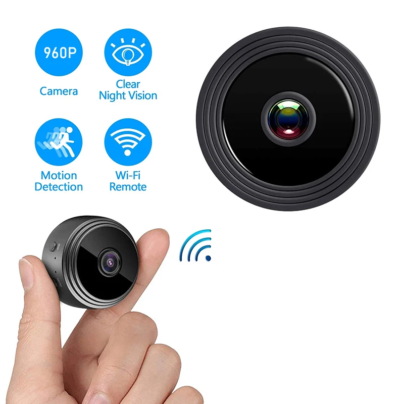 A9 Wifi Mini Camera Full Hd 1080p Night Vision  A9 1080p Wifi Mini Camera  Audio - A9 - Aliexpress