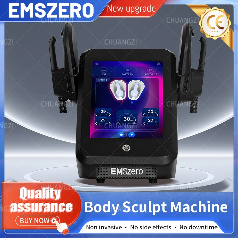 

Emszero Body Scultping EMS 6500W 200Hz Neo Hi-emt Muscle Sculpt Machine With 4 Handles And Pelvic Stimulation Pad Optional