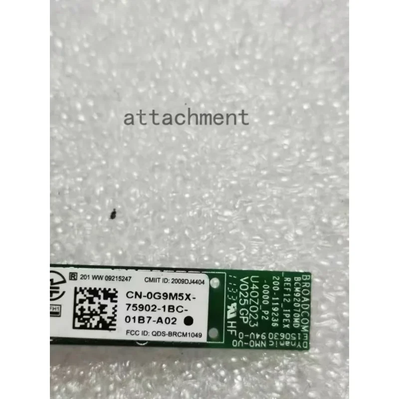  E6410 E6420 E6320 E6520 E5420 E5410 E6510 M4600 E4310 E6220 E6510  , 0G9M5X