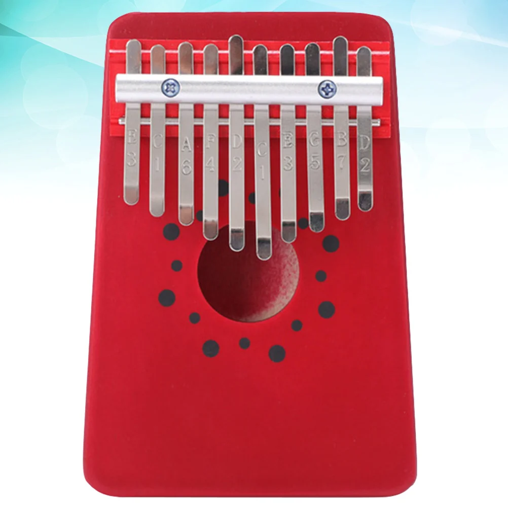 10 Keys 10-tone Thumb Piano Kalimba Finger Instrument Keyboard Musical Instruments