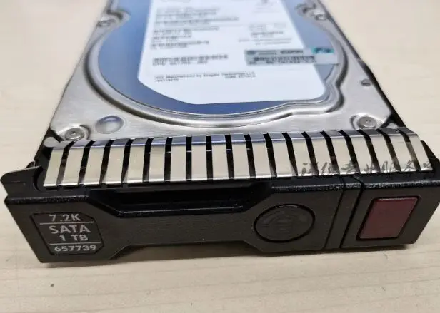 For 1T 657750 B21 657739 001 1TB 7 2K 3 5 inch SATA server hard disk