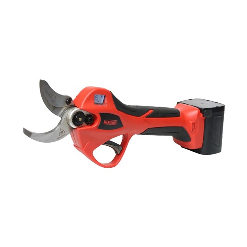 GOBALYARD 25.2V Electric Pruning Shears with Brushless Motor Pragrassive cutting+LED Screen Cordless Pruning Shears Heavy Duty