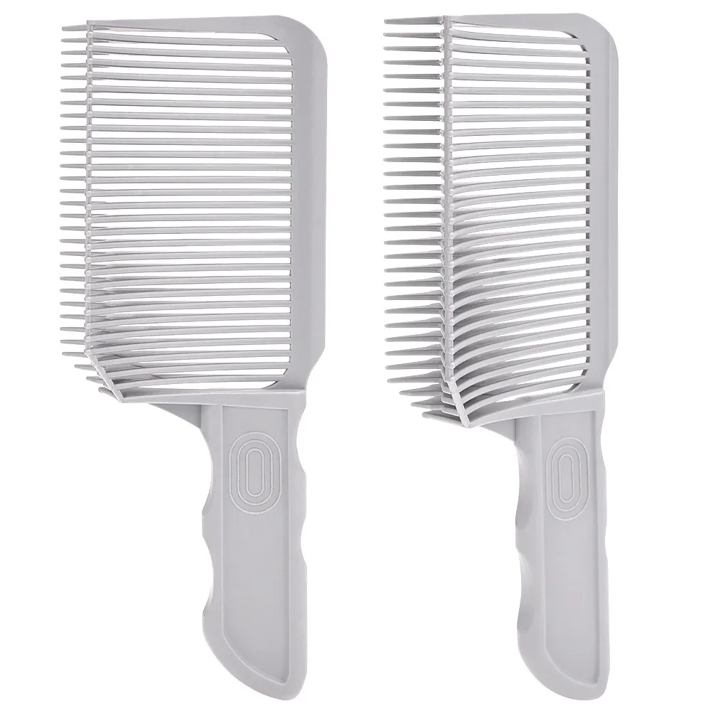 Barber Fade Combs Hair Cutting Positioning Comb Clipper Men Flat Top Hair Comb for Novice Barber Pet Styling Tool dog grooming comb hair clipper comb