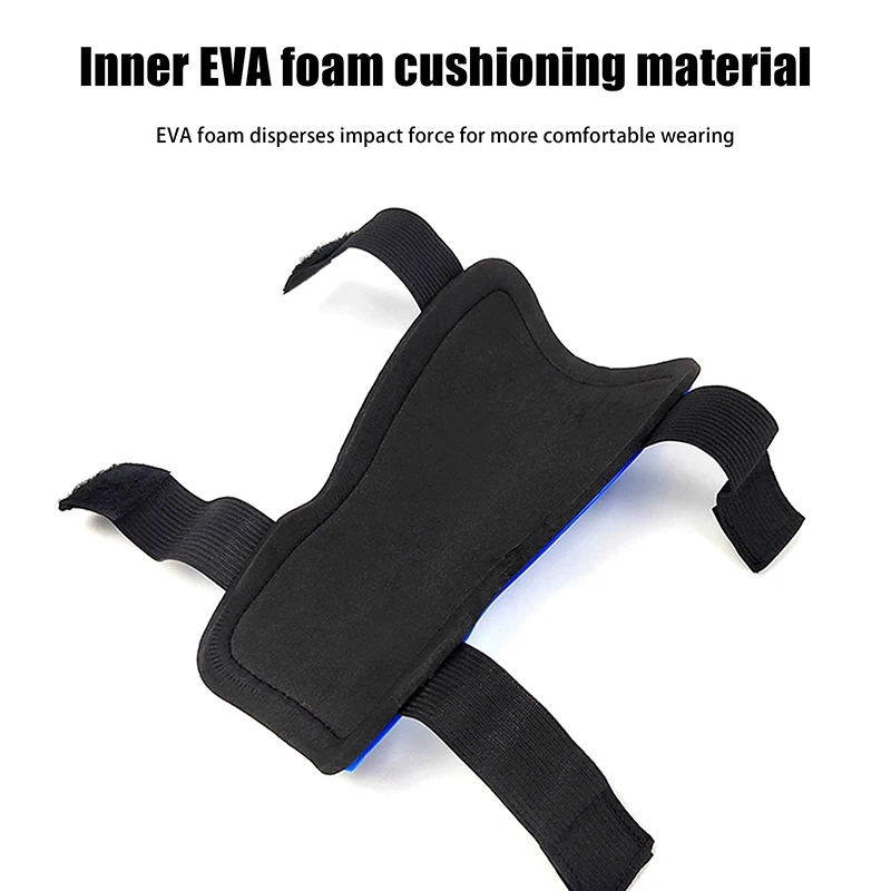 Football Strap Protection Gear Children Adult Sport Training Impact Resistant Knee Leg Support Kid Soccer Shin Guard Board 1Pair