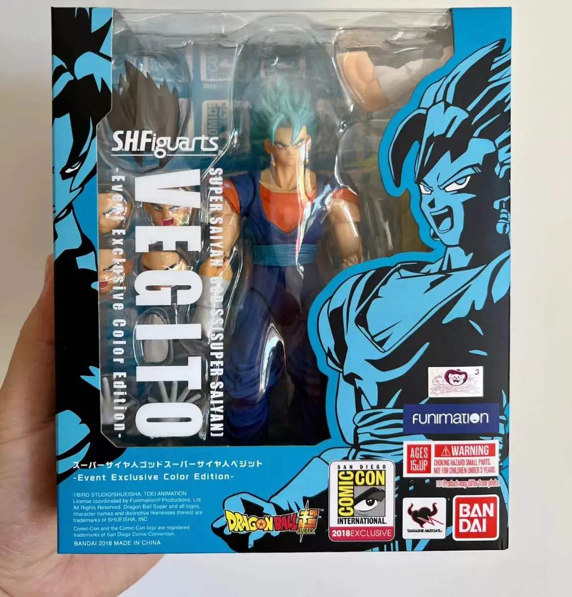 バンダイshfドラゴンボールアクションフィギュアコレクション、s