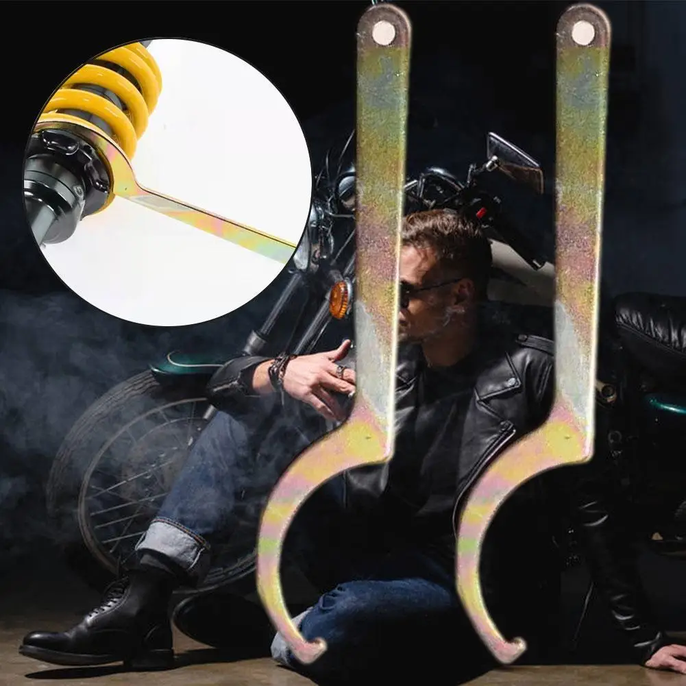 Motorcycle Shock Absorber Spring Adjustment Tool Metal Wrench