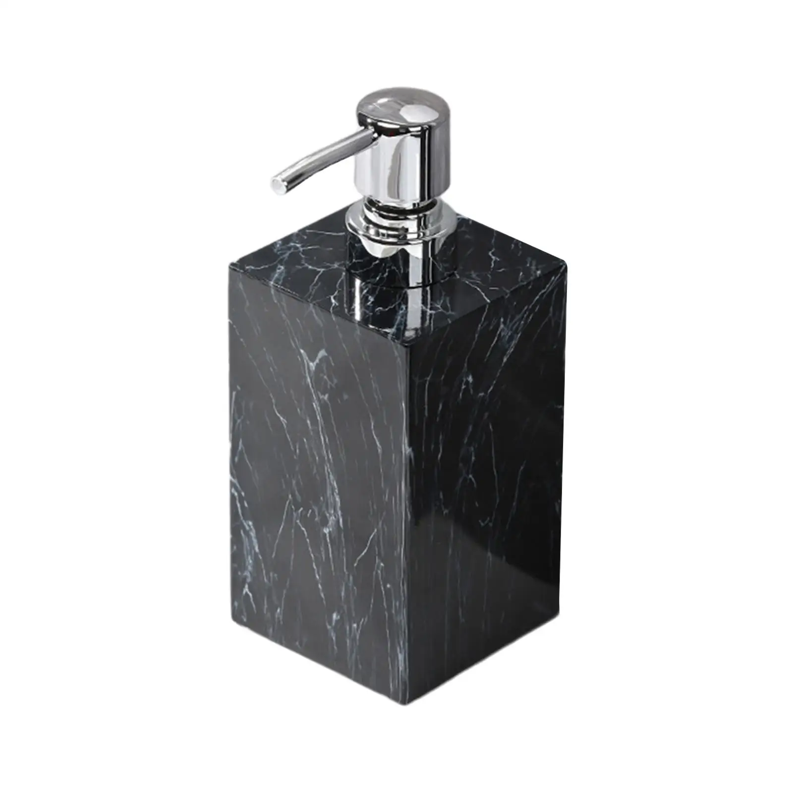 Marble Texture Soap Dispenser Stylish Shower Dispenser Lotion Container Decorative Bottle for Bathroom Laundry Room Kitchen Home