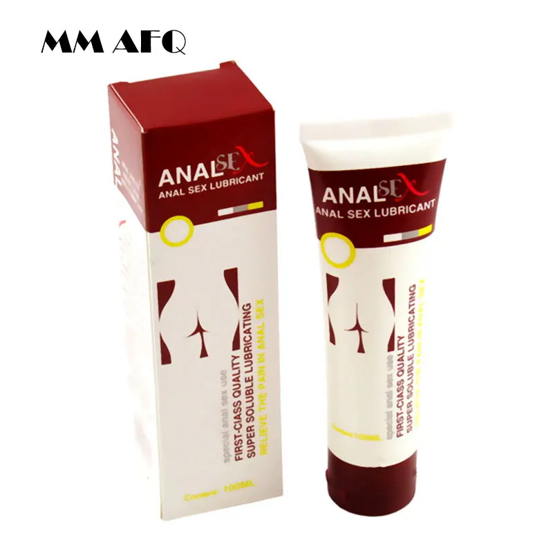 100ml Silk Anal Analgesic Grease Sex Lubricant Water-Based Pain Relief Gel for Adults