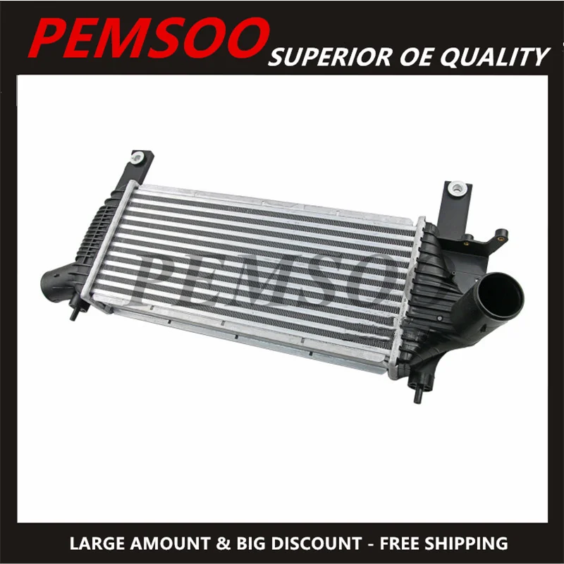 1X Intercooler Di Assemblaggio Del Radiatore 14461-Eb360 Per Nissan Navara Pathfinder D40 R51 2.5L 14461 Eb360 14461Eb360