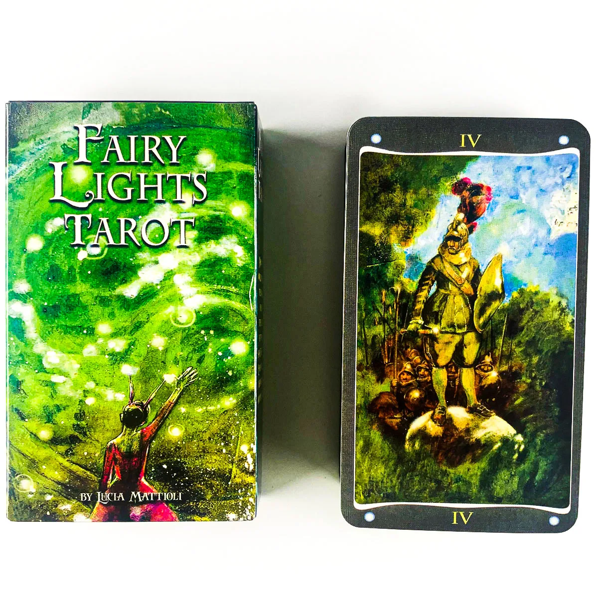 Fairy Lights Tarot Card Oracle Card Deck New English Tarot Deck For Fate  Divination Playing Card Game Board Game For Adult Party| | - AliExpress