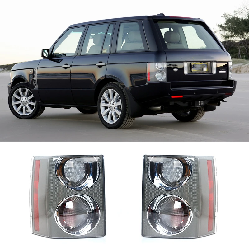 

Для Range Rover Vogue L322 2002 2004 2005 2006 2007 2008 2009 Автомобильный задний фонарь задний стоп-сигнал Красный Автомобильные аксессуары для автомобиля