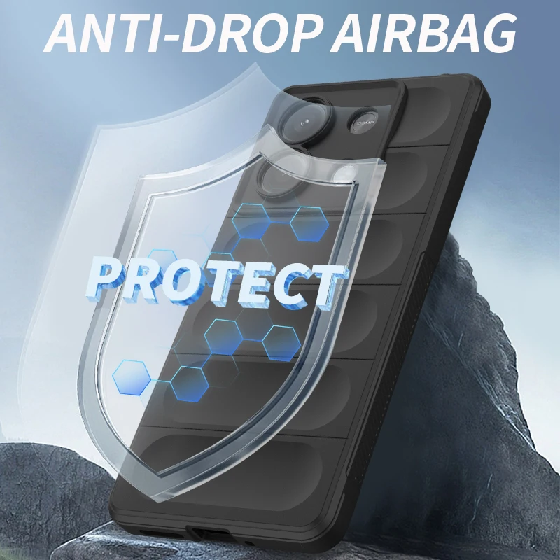 Enhanced Shockproof Silicone Armor Phone Case Cover