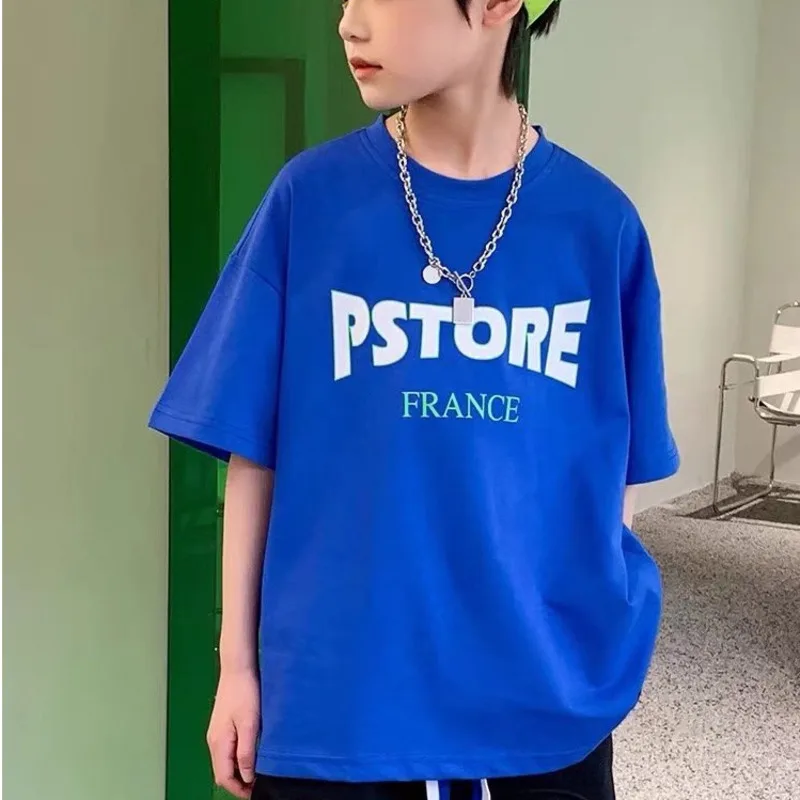

Baby T Shirt Children's Tops Infant Boy's T-shirt T-shirts For Kids Clothes Tee Summer Short Sleeve Korean Tshirt Boys Korea