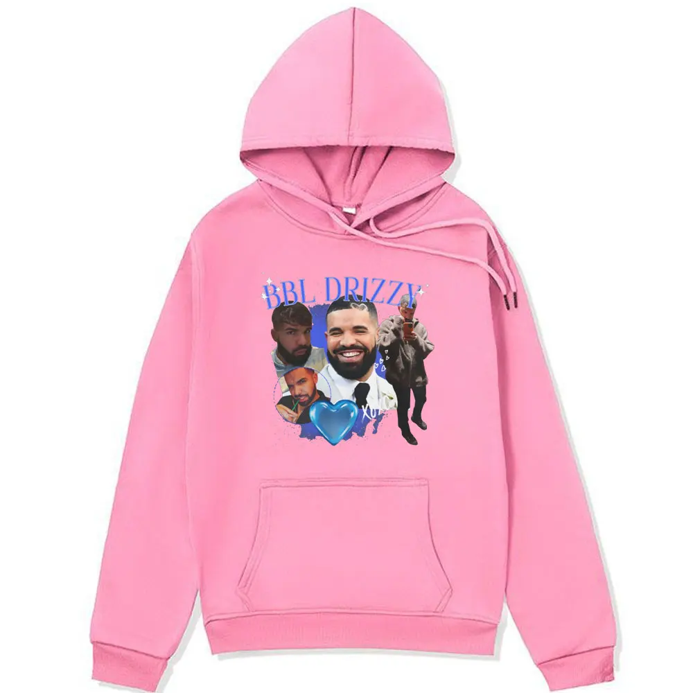 Rapper Drake Graphic Hoodies Men Women Autumn and Winter Fashion Autumn and Winter Sweatshirt Oversized Long-sleeved Pullover