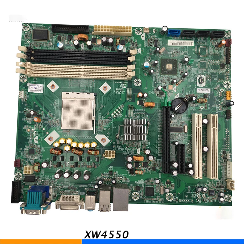 Original Workstation Motherboard For HP XW4550 4550 FMB 0703 452637 001 450684 001 Perfect Test Good