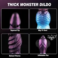 Monster aufblasbarer Dildo, Saugnapf, Fantasie-Fetisch-Dildos, Penispumpe, Penetration, Anal, Vaginal, aber Pluk, großer Schwanz, Sexspielzeug für Erwachsene 4