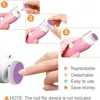 20Pcs Baby Nail File Pads Electric Nail Trimmer Replacement Pads Baby Nail Grinding Heads for Kid Newborn Infant Toddler 4