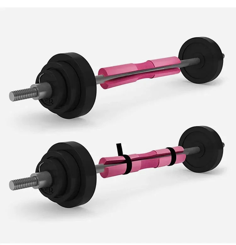 Barbell Foam Pad High Quality Neck Shoulder Durable Weightlifting Squat Set At Gym Pads Thickened Non-Slip Fitness Dumbbel 6