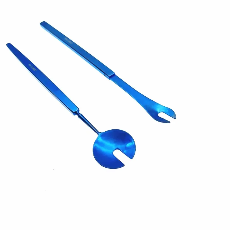 

Титановые офтальмологические ложки для глаз, ложка для глаз, орбитальный Ретрактор, устройство для энуляции, офтальмологический хирургический инструмент