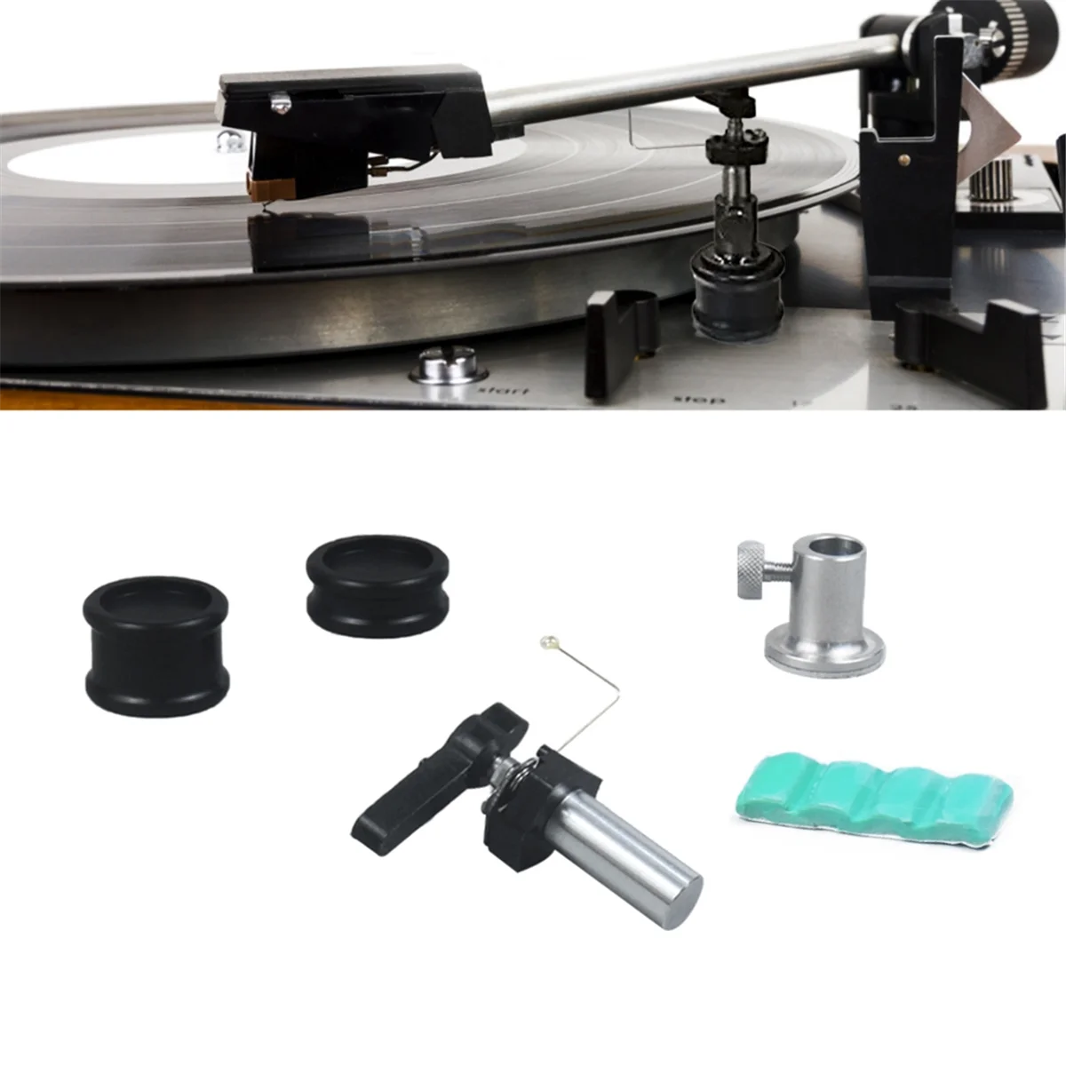 ABIY-Tonearm Arm Lifter High End Tonearm Raiser Suitable for LP Turntable Disc Vinyl Record Player Accessories