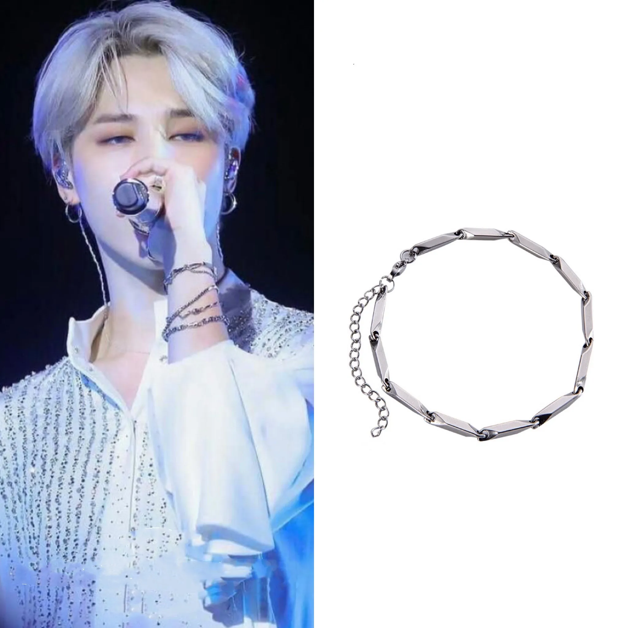 Buy BTS Charm Bracelet Jungkook Online in India - Etsy