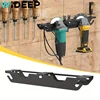 Angle Grinder Holder With Cord Hanger Wall Mount Bracket Storage For Angle Grinder Cutters Polishers Metal Angle Grinder Rack 1
